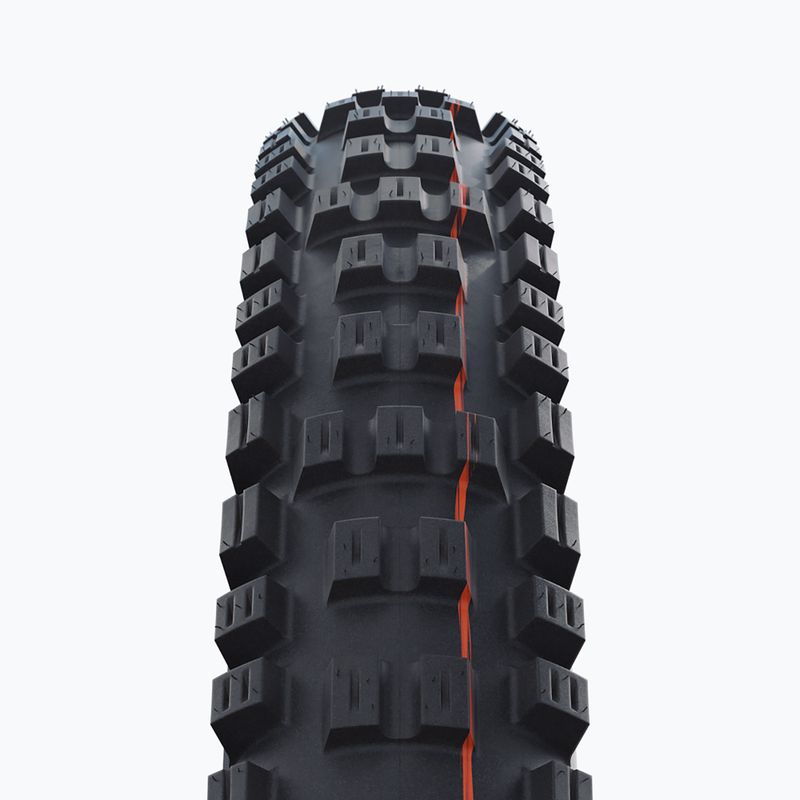 Opona rowerowa SCHWALBE Eddy Current Front Super Trail Addix Soft 29 x 2.60 black 3