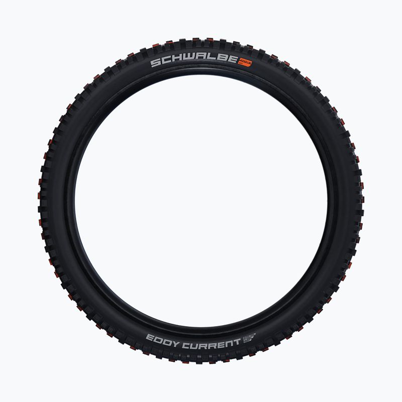 Opona rowerowa SCHWALBE Eddy Current Front Super Trail Addix Soft 29 x 2.60 black 4