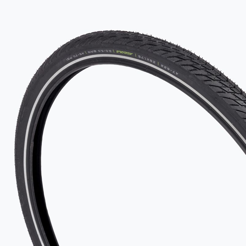 Opona rowerowa SCHWALBE Marathon E-Plus Smart Dualguard Addix E 28 x 1.75 black reflex 2