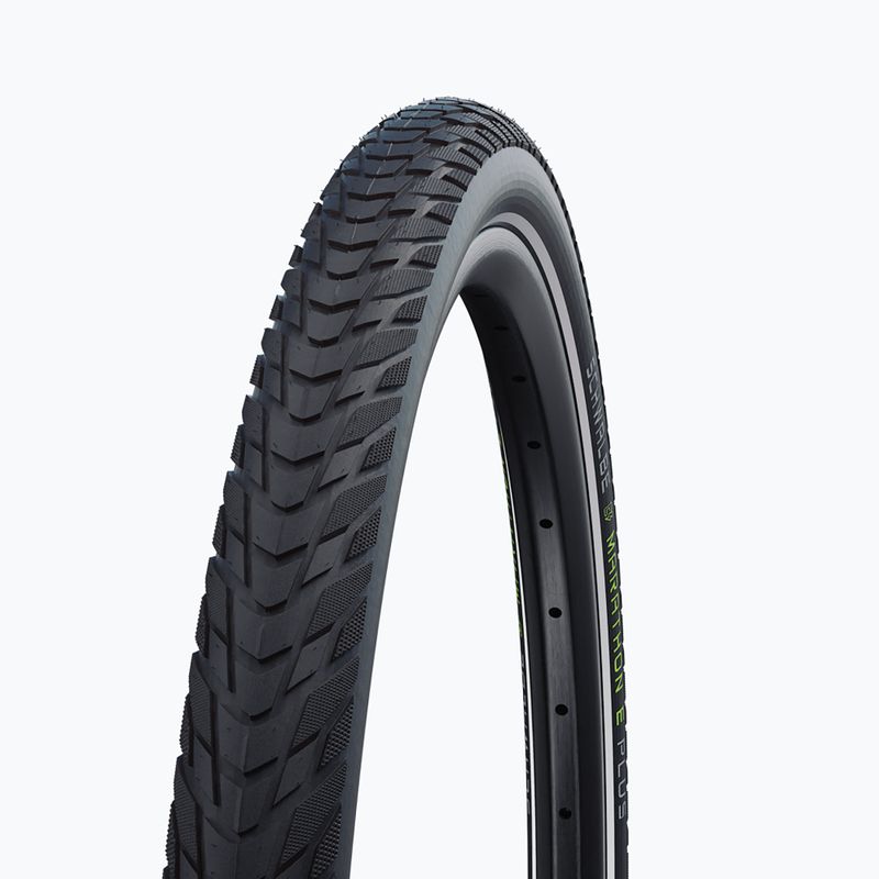 Opona rowerowa SCHWALBE Marathon E-Plus Smart Dualguard Addix E 28 x 1.75 black reflex 4