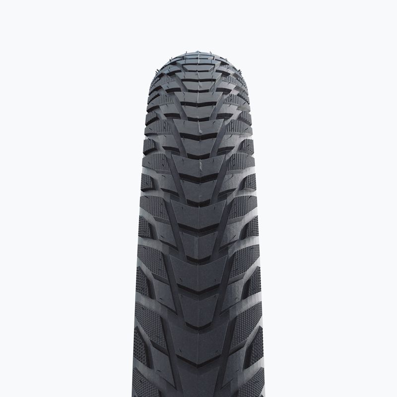 Opona rowerowa SCHWALBE Marathon E-Plus Smart Dualguard Addix E 28 x 1.75 black reflex 5