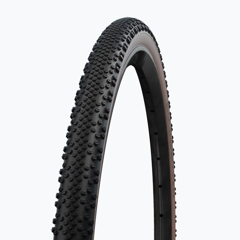Opona rowerowa SCHWALBE G-One Bite Raceguard Addix 28 x 1.70 bronze sidewall