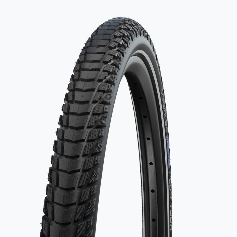 Opona rowerowa SCHWALBE Marathon Plus Tour SmartGuard Addix 28 x 1.50 black reflex