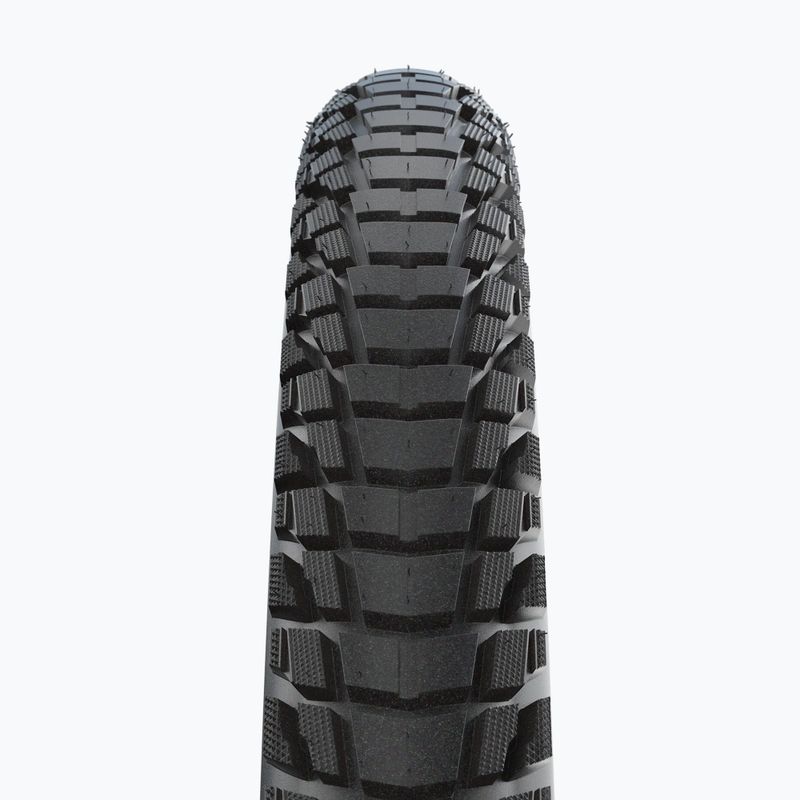 Opona rowerowa SCHWALBE Marathon Plus Tour Smart DualGuard Addix E 28 x 1.75 black reflex 3