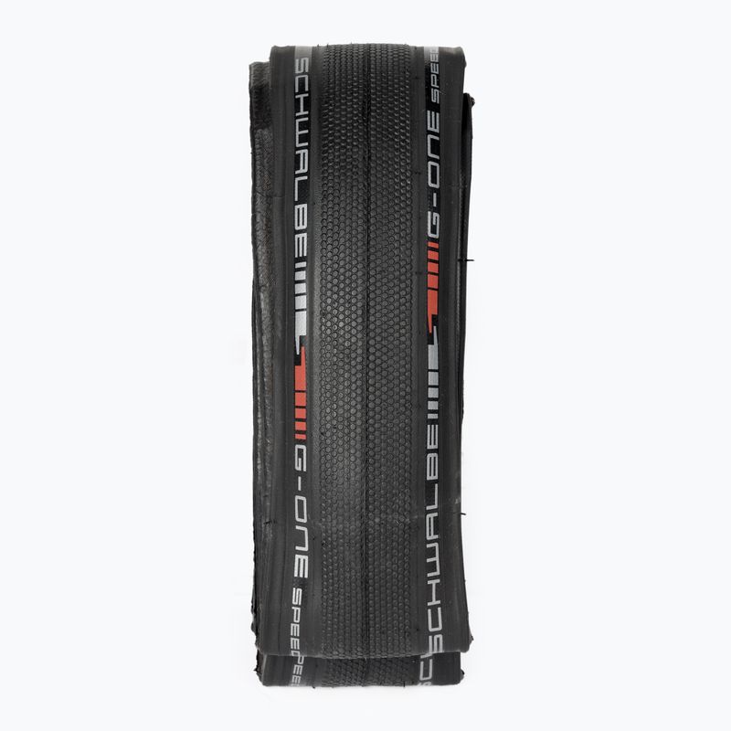 Opona rowerowa SCHWALBE G-One Speed Super Ground Addix Speedgrip 28 x 1.20 black 2