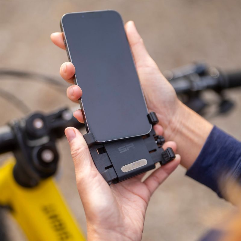Zestaw SP CONNECT Roadbike Bundle Universal Phone Clamp SPC+ black 5