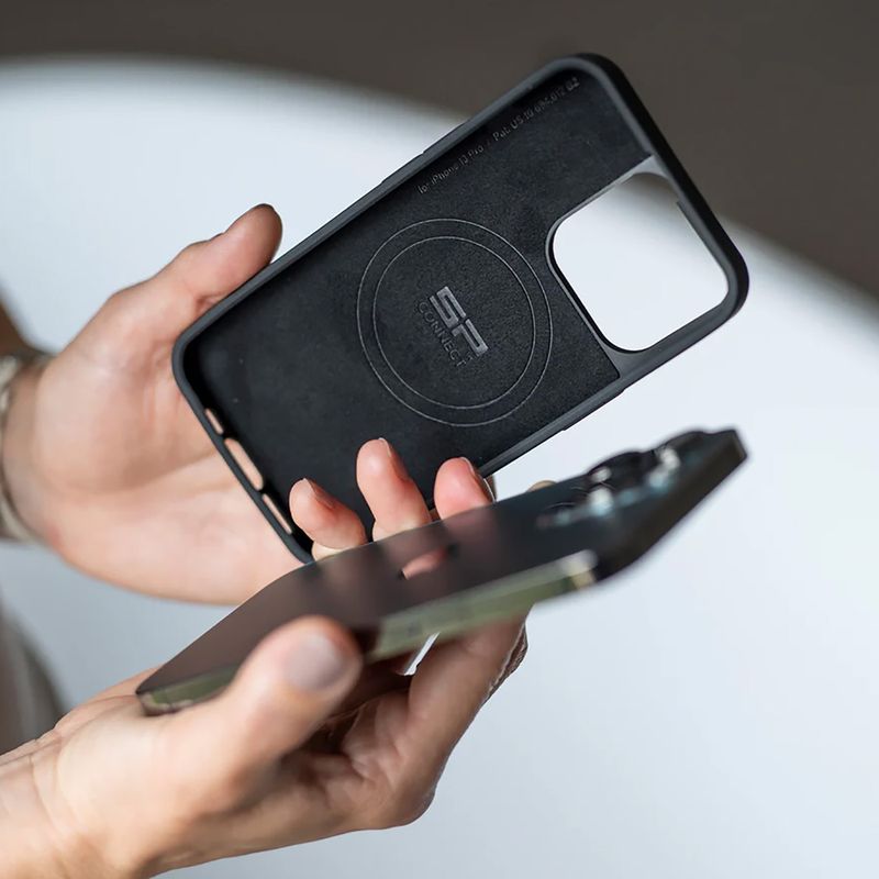 Etui na telefon SP CONNECT dla Iphone 15 Plus SPC+ black 4