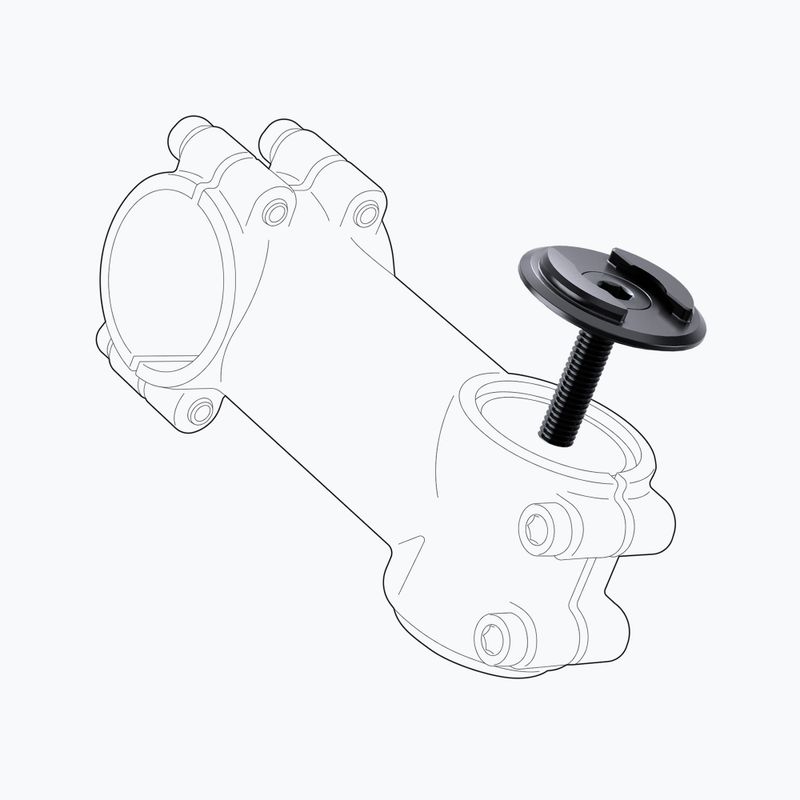 Uchwyt rowerowy SP CONNECT Micro Steam Mount SPC+ black 2