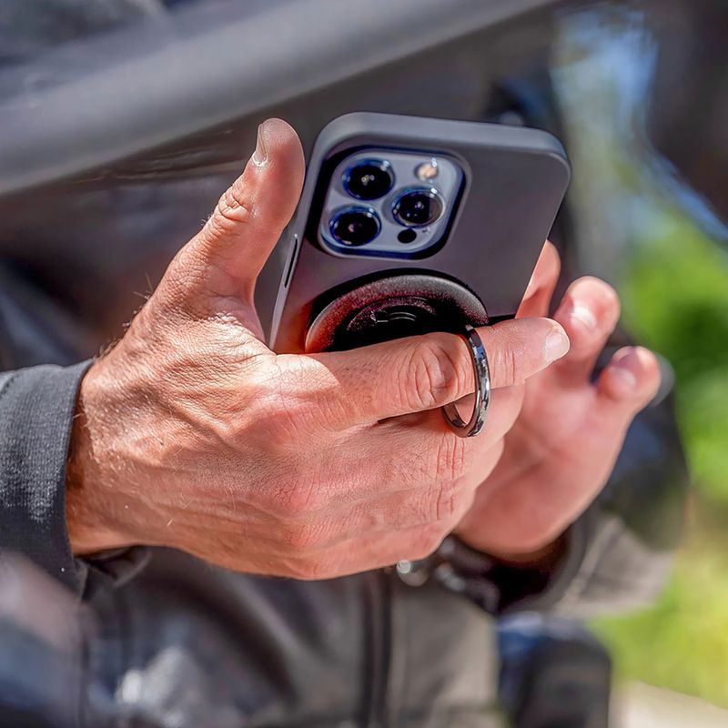 Uchwyt rowerowy SP CONNECT Magnetic Ring Mount SPC+ black 5