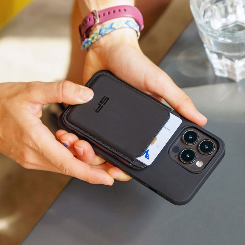 Portfel do etui SP CONNECT Magnetic Card Wallet SPC+ black 8