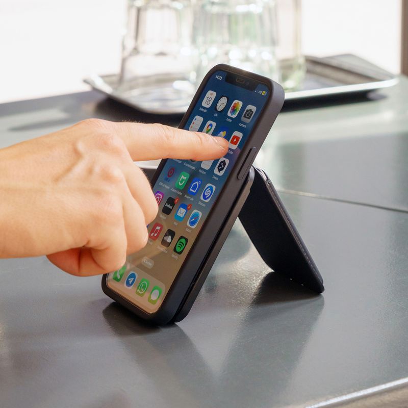 Portfel do etui SP CONNECT Magnetic Card Wallet SPC+ black 10