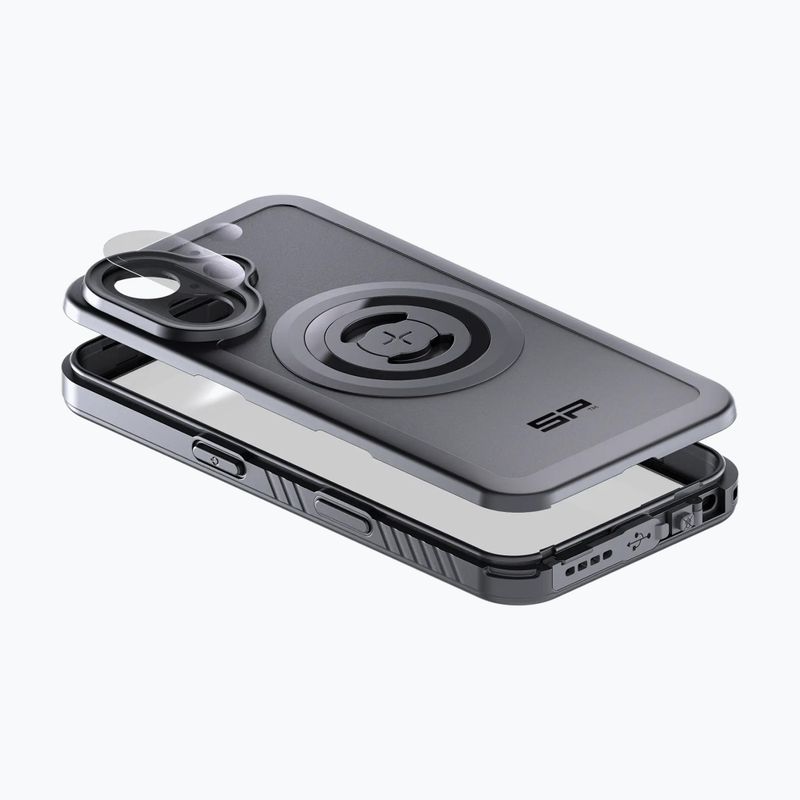 Etui na telefon SP CONNECT Xtreme Iphone 16 SPC+ black 5