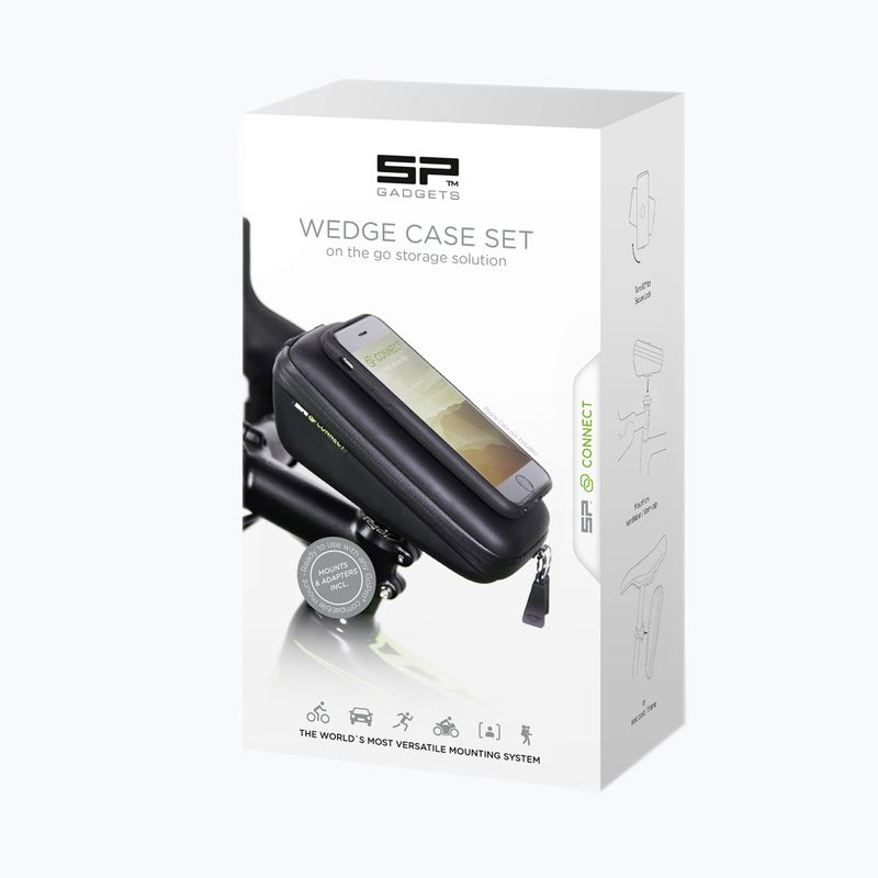 Torba na kierownicę SP CONNECT Wedge Case SPC black 3