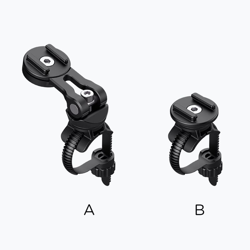 Uchwyt rowerowy na telefon SP CONNECT Universal Bike Mount SPC/SPC+ black 5