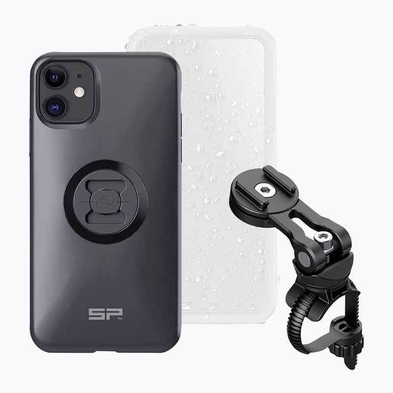 Uchwyt rowerowy na telefon SP CONNECT Bike Bundle II Iphone 11/XR SPC