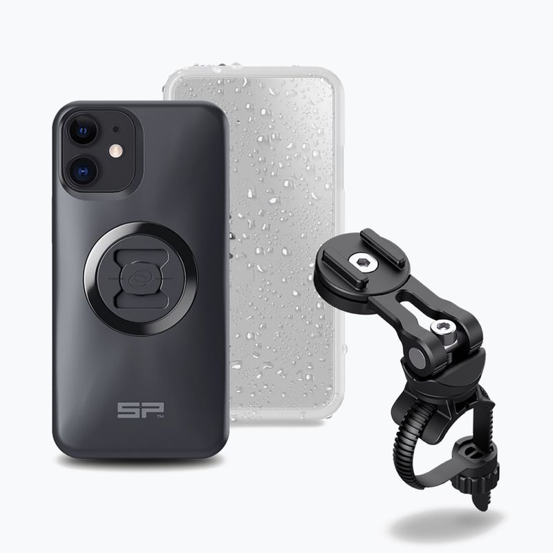 Uchwyt rowerowy na telefon SP CONNECT Bike Bundle II iPhone 12 Mini SPC black