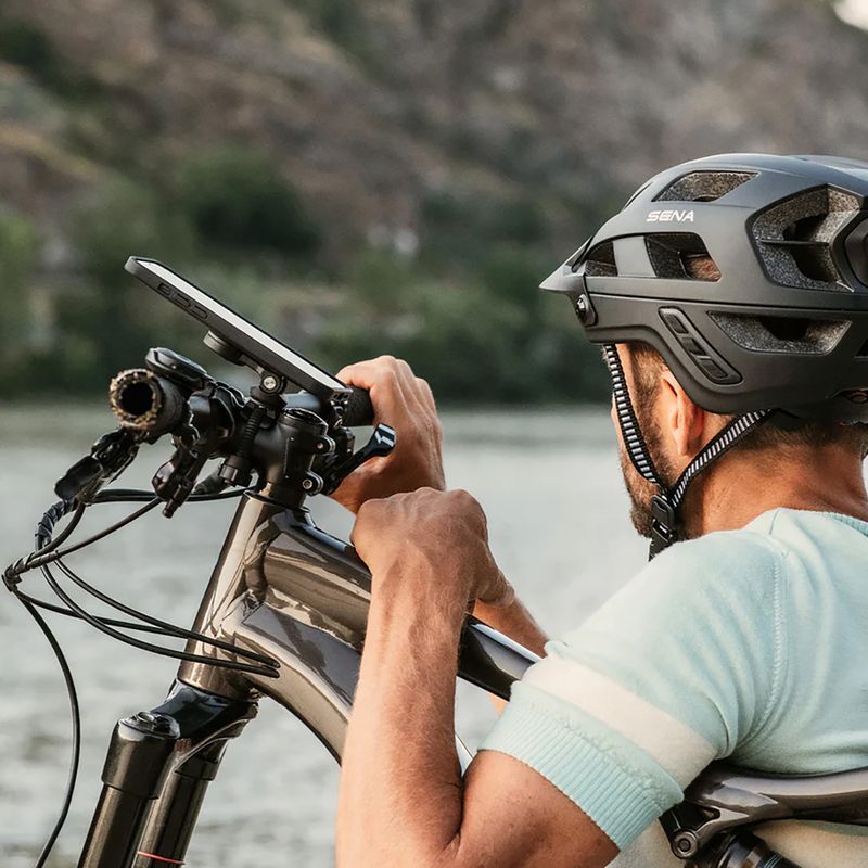 Uchwyt rowerowy na telefon SP CONNECT Bike Bundle II iPhone 12 Mini SPC black 7