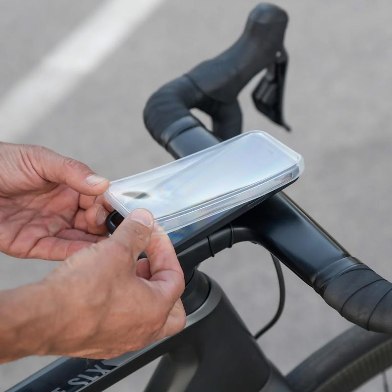 Uchwyt rowerowy na telefon SP CONNECT Bike Bundle II iPhone 12 Mini SPC black 9