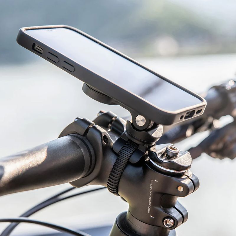 Uchwyt rowerowy na telefon SP CONNECT Bike Bundle II IiPhone 12 SPC 6