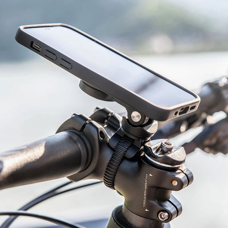 Uchwyt rowerowy na telefon SP CONNECT Bike Bundle II Samsung Note 20 Ultra SPC black 7