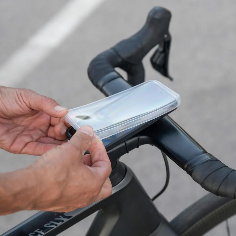 Uchwyt rowerowy na telefon SP CONNECT Bike Bundle II Samsung Note 20 Ultra SPC black 10