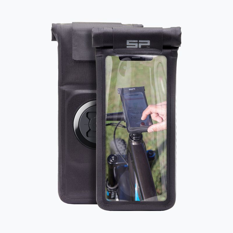 Uchwyt rowerowy z etui SP CONNECT Bike II Universal Phone Case SPC black 2