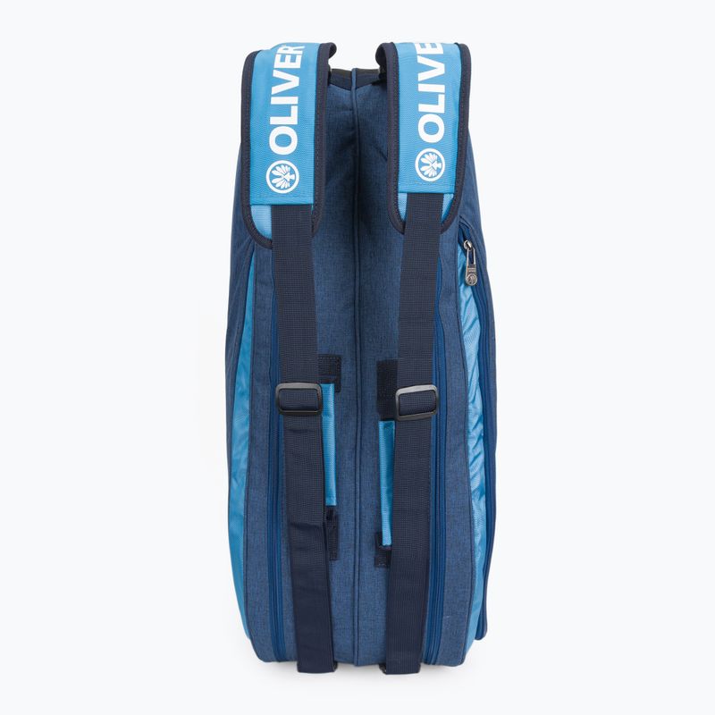 Torba do squasha Oliver Top Pro 6R blue 3