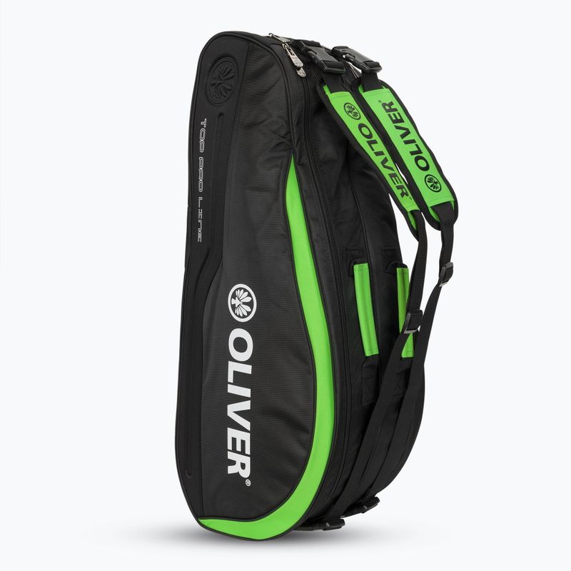 Torba do squasha Oliver Top Pro 6R black/ green 4