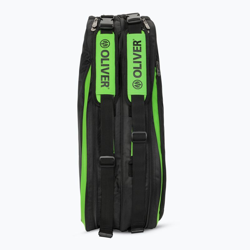 Torba do squasha Oliver Top Pro 6R black/ green 5