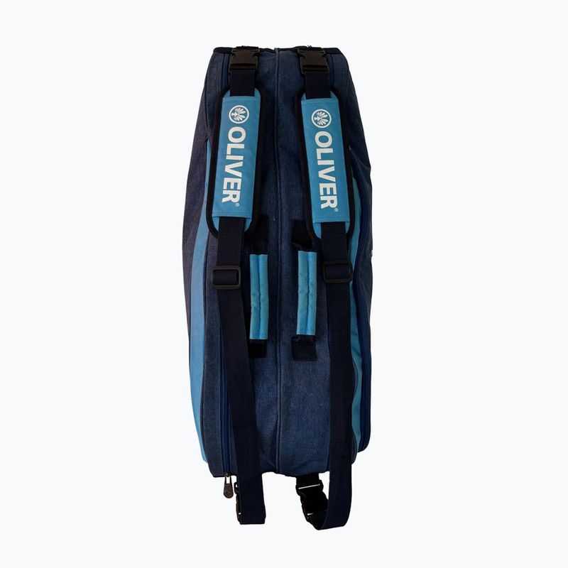 Torba do squasha Oliver Top Pro 6R blue/gray 3