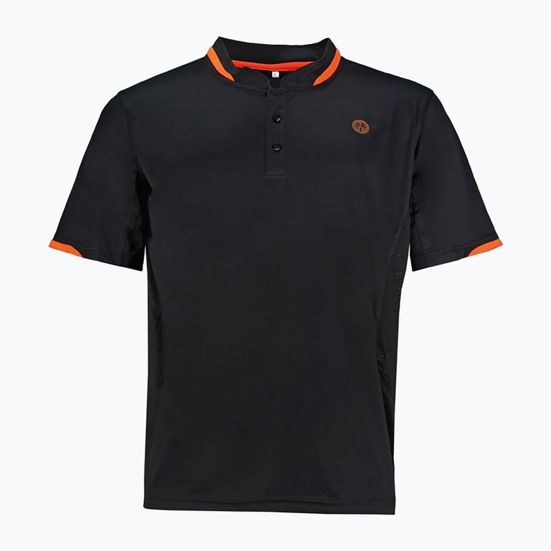 Koszulka do squasha męska Oliver Palma Polo black/orange