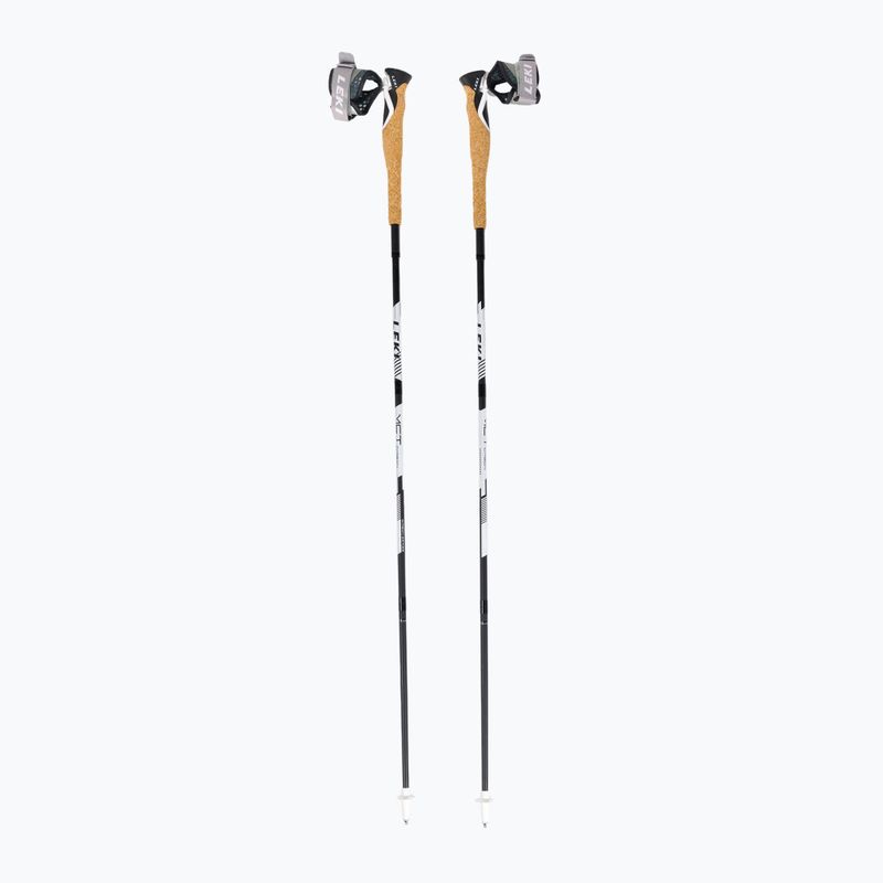 Kije biegowe LEKI MCT Superlite Carbon czarne 65125561110