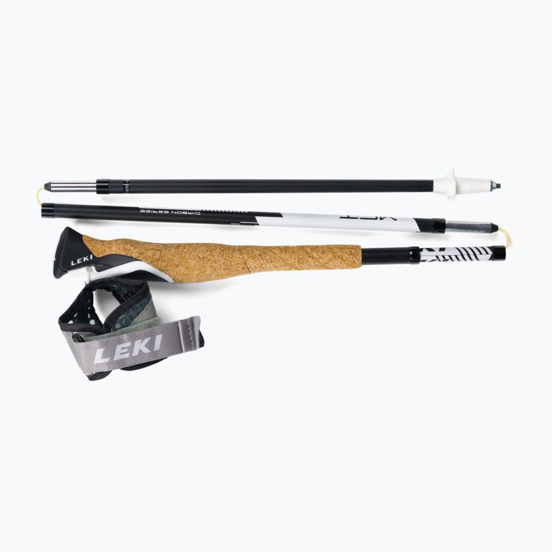 Kije biegowe LEKI MCT Superlite Carbon czarne 65125561110 2