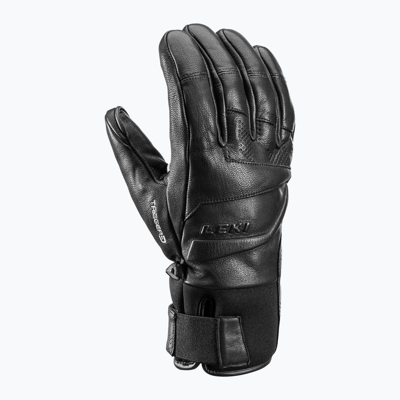 Rękawice narciarskie LEKI Force 3D black