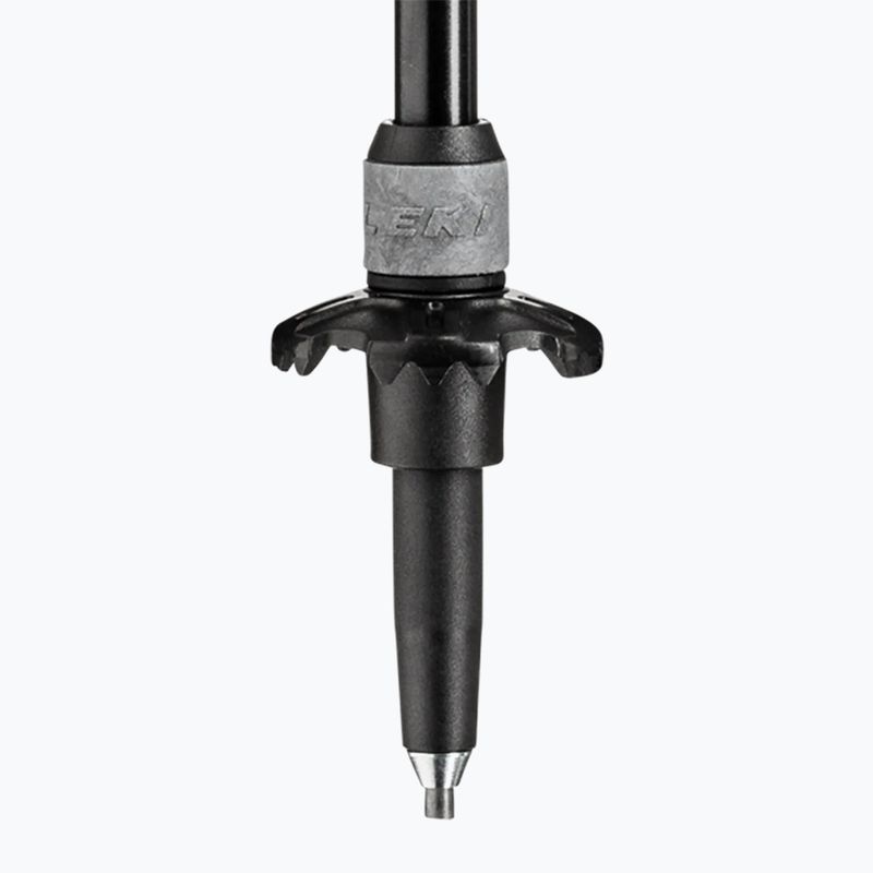 Kije trekkingowe LEKI Khumbu Lite AS black/petrol/dark anthracite 6