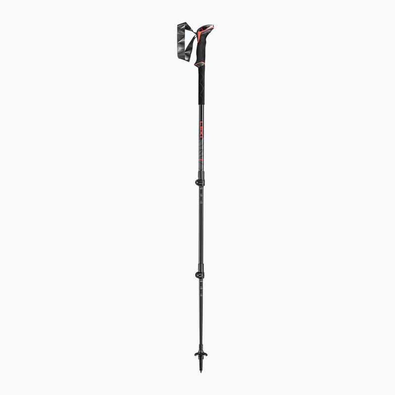 Kije trekkingowe LEKI Makalu bright red/black/dark anthracite 6