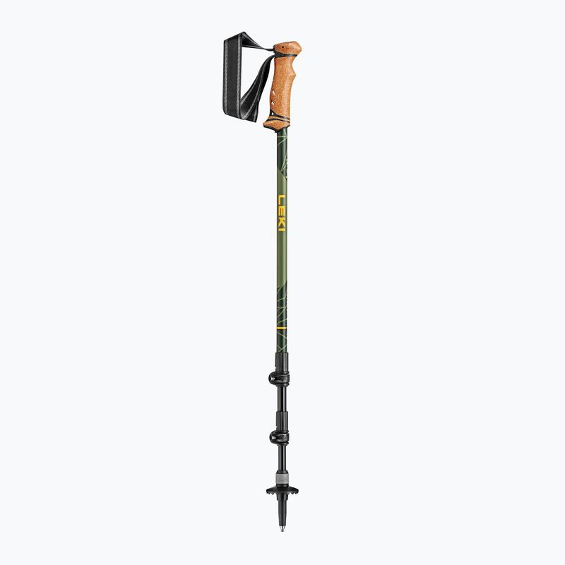 Kije trekkingowe LEKI Legacy Lite AS mango/ olivgreen/bottlegreen 2