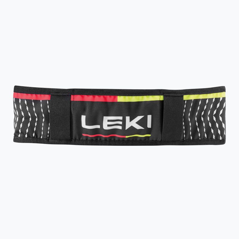 Pas biodrowy LEKI Trail Running Pole Belt black/white 2