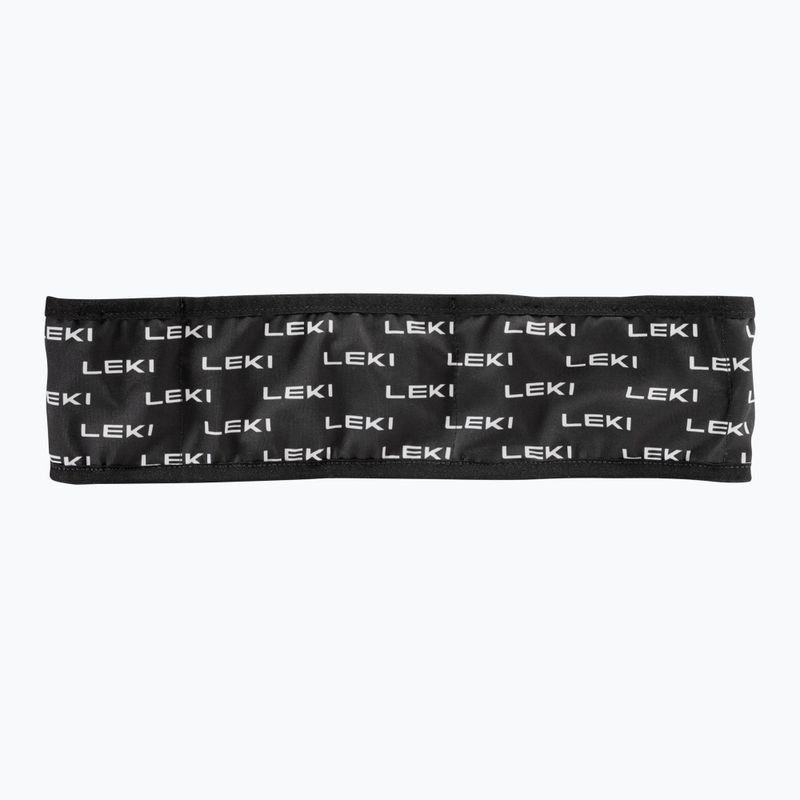 Pas biodrowy LEKI Trail Running Pole Belt black/white 3