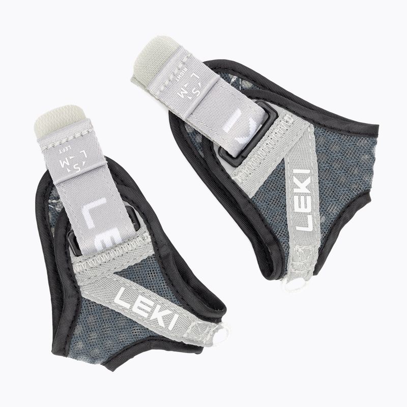 Paski do kijków LEKI Shark Frame Strap Mesh grey/dark anthracite