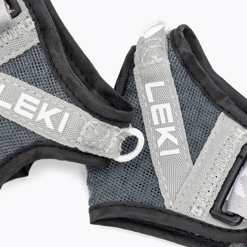 Paski do kijków LEKI Shark Frame Strap Mesh grey/dark anthracite 4
