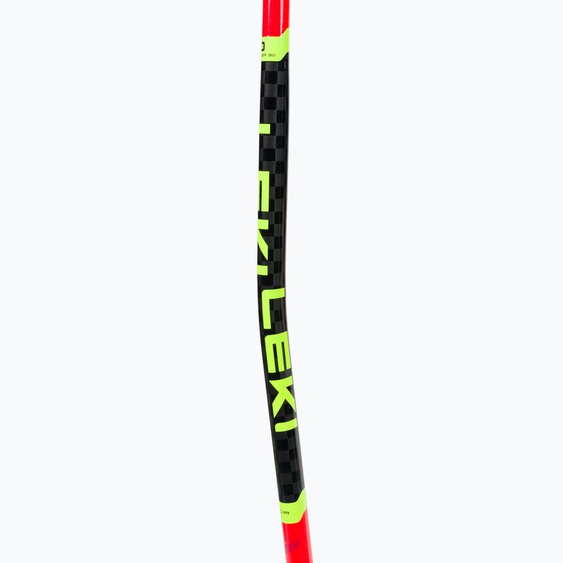 Kije narciarskie LEKI WCR GS 3D bright red/black/neon yellow 5