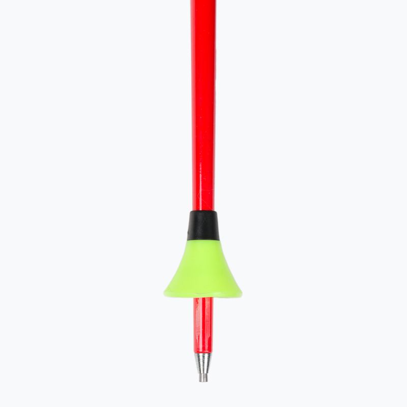 Kije narciarskie LEKI WCR GS 3D bright red/black/neon yellow 6