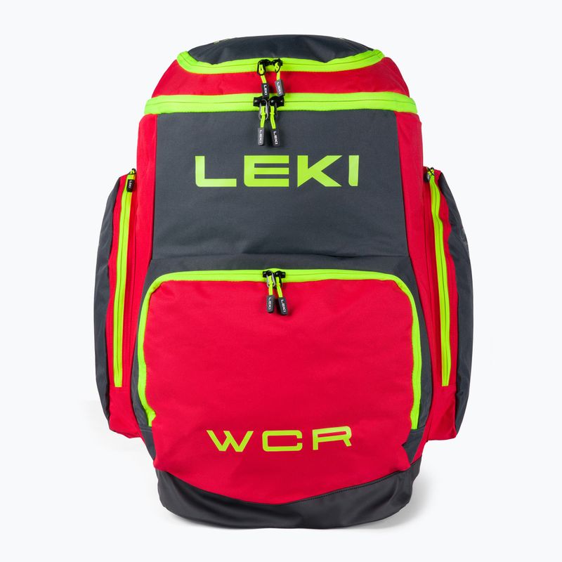 Plecak narciarski na buty LEKI Skiboot Bag WCR 85 l bright red/black/neon yellow