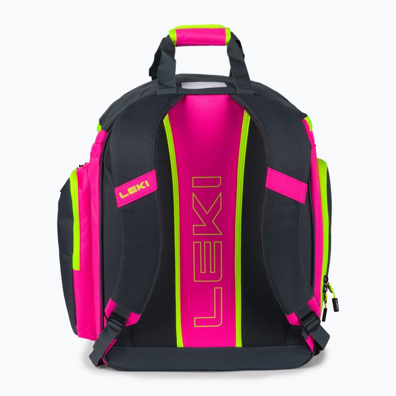 Plecak narciarski na buty LEKI Skiboot Bag WCR 60 l W neon pink/black/neon yellow 3