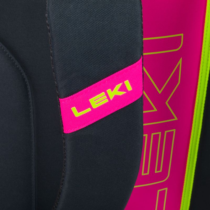 Plecak narciarski na buty LEKI Skiboot Bag WCR 60 l W neon pink/black/neon yellow 11