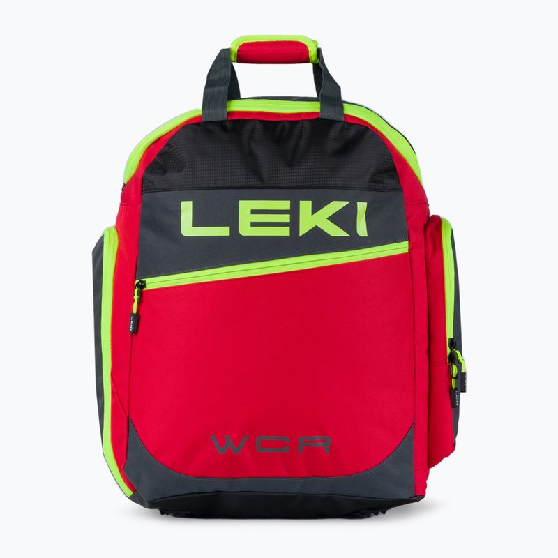 Plecak narciarski na buty LEKI Skiboot Bag WCR 60 l bright red/black/neon yellow