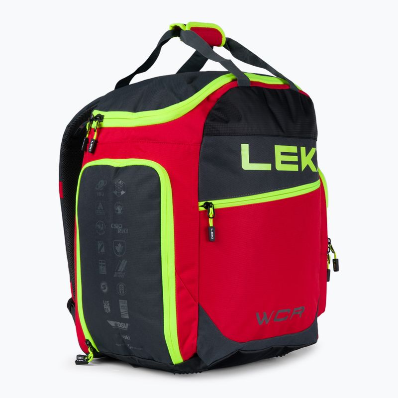 Plecak narciarski na buty LEKI Skiboot Bag WCR 60 l bright red/black/neon yellow 2