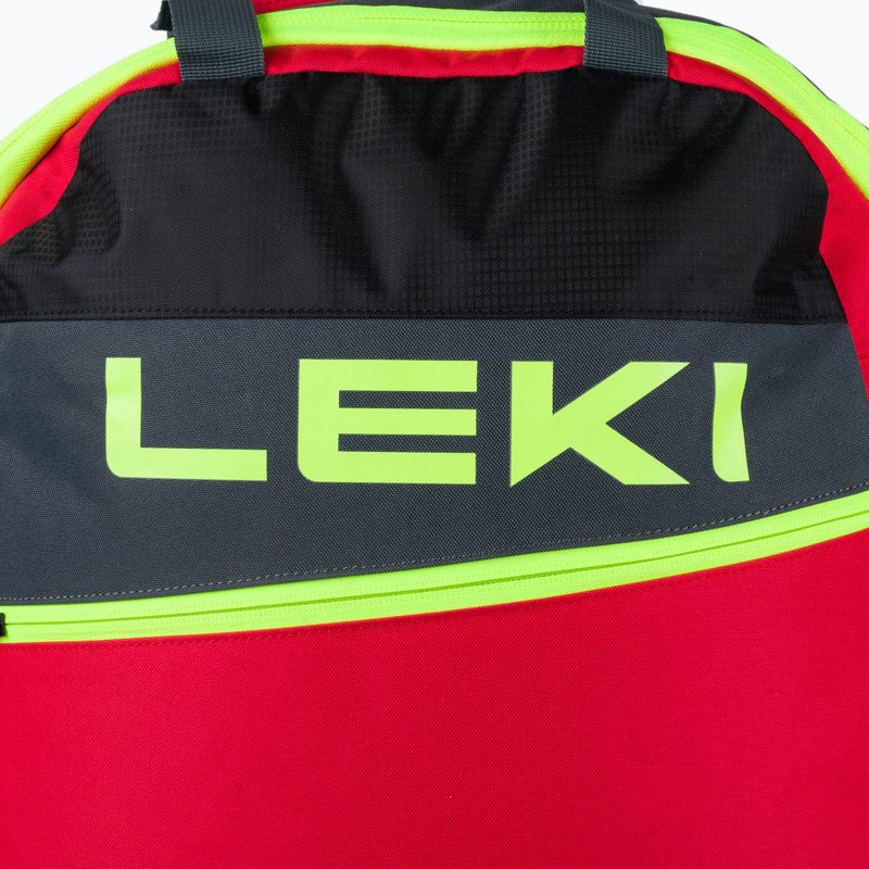 Plecak narciarski na buty LEKI Skiboot Bag WCR 60 l bright red/black/neon yellow 4