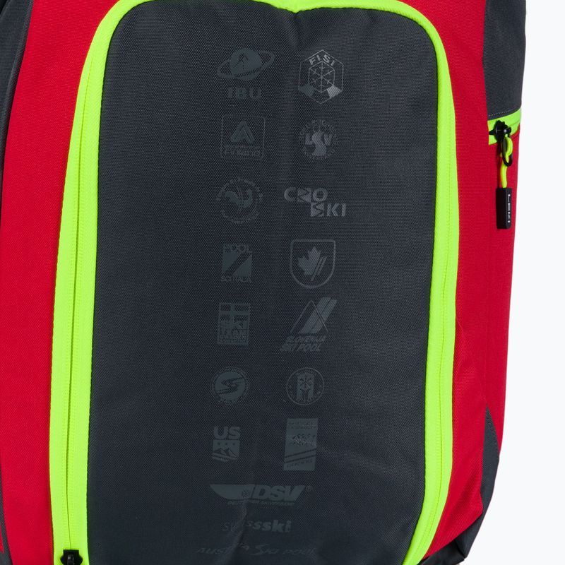 Plecak narciarski na buty LEKI Skiboot Bag WCR 60 l bright red/black/neon yellow 6